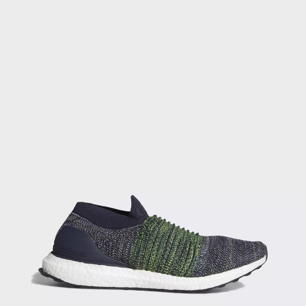 Adidas UltraBOOST Laceless Tenis Para Correr Azules Para Hombre (MX-30763)